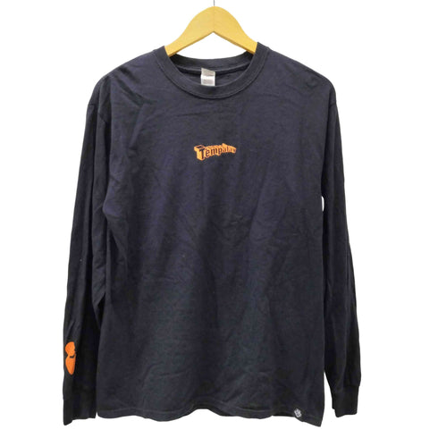 ギルダン GILDAN ULTRA COTTON バンド プリント L/S クルーネック ツアー Tシャツ サイケ柄 メンズ import:M